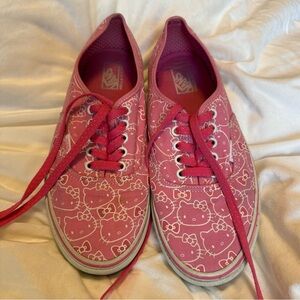 Vans Women's Pink Hello Kitty Sneakers